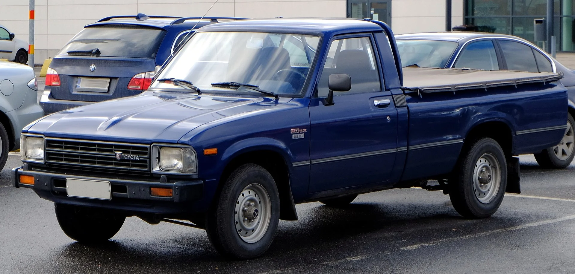 Toyota Hilux 3. generace (N30/N40)