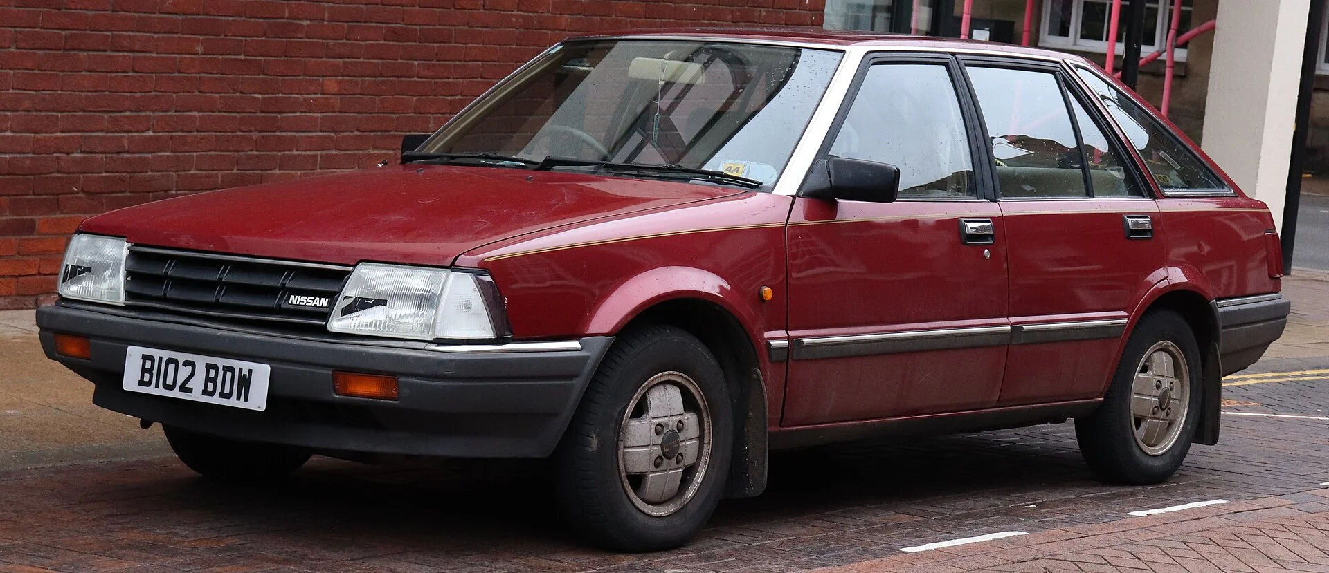 Nissan Stanza 2. generace (T11)