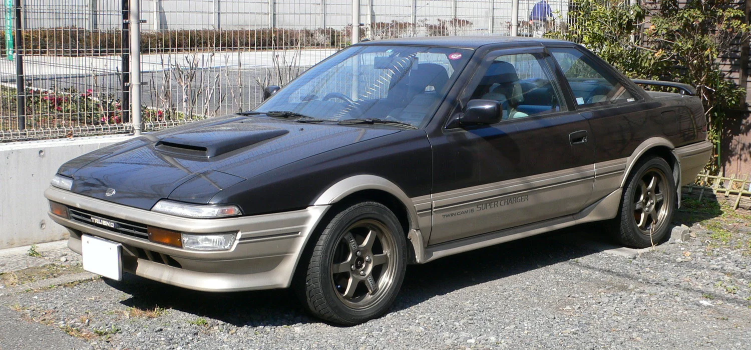 Toyota Sprinter Trueno 5. generace (AE92)