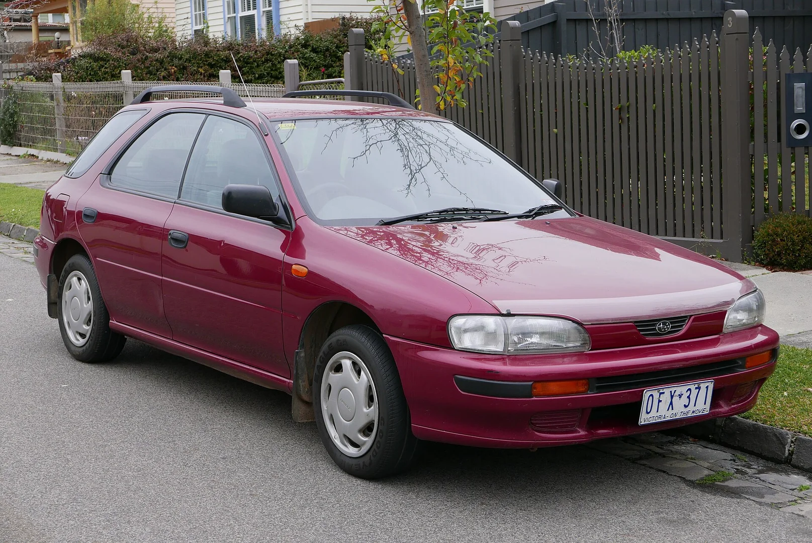 Subaru Impreza 1. generace (GM/GC/GF)