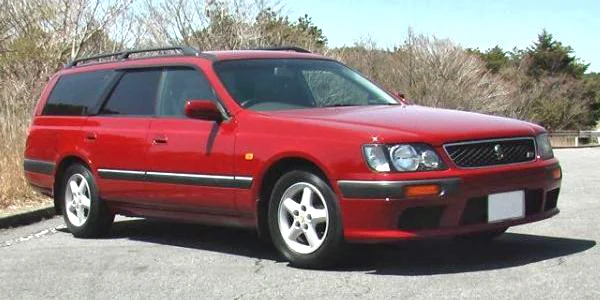Nissan Stagea 1. generace (WC34)