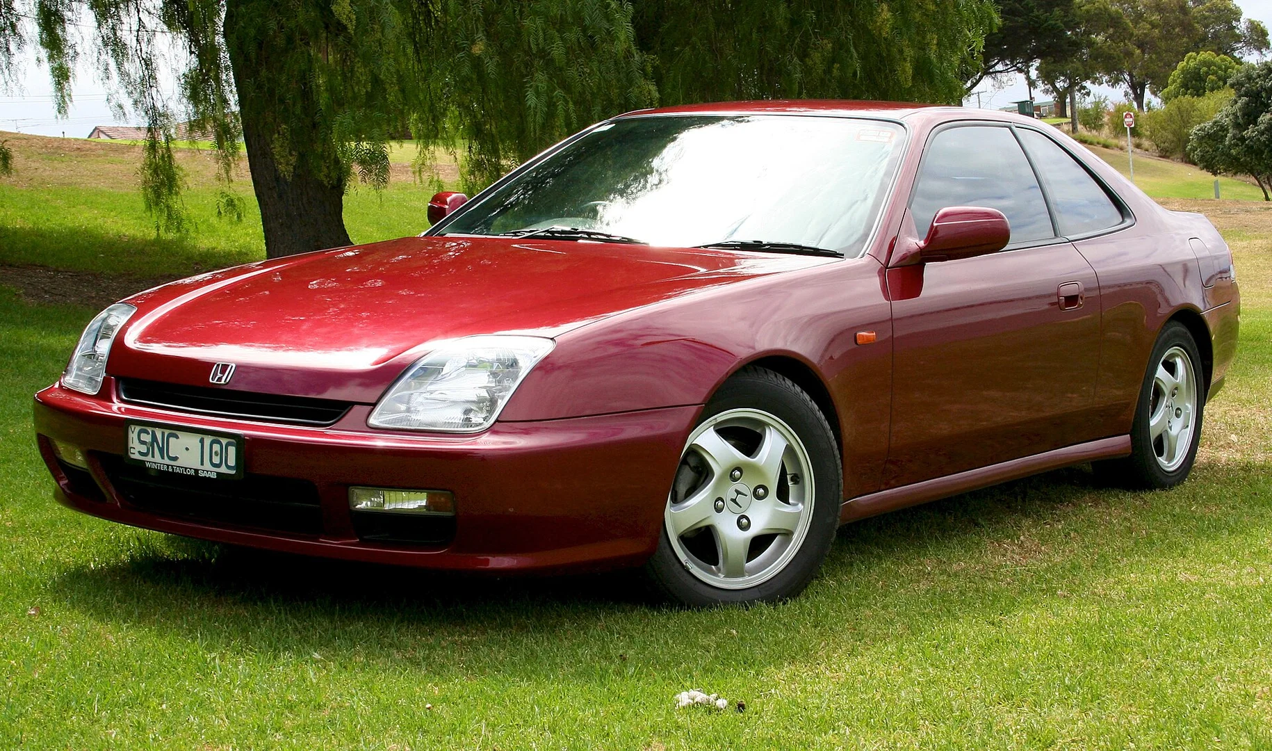 Honda Prelude 5. generace (BB5-BB9)