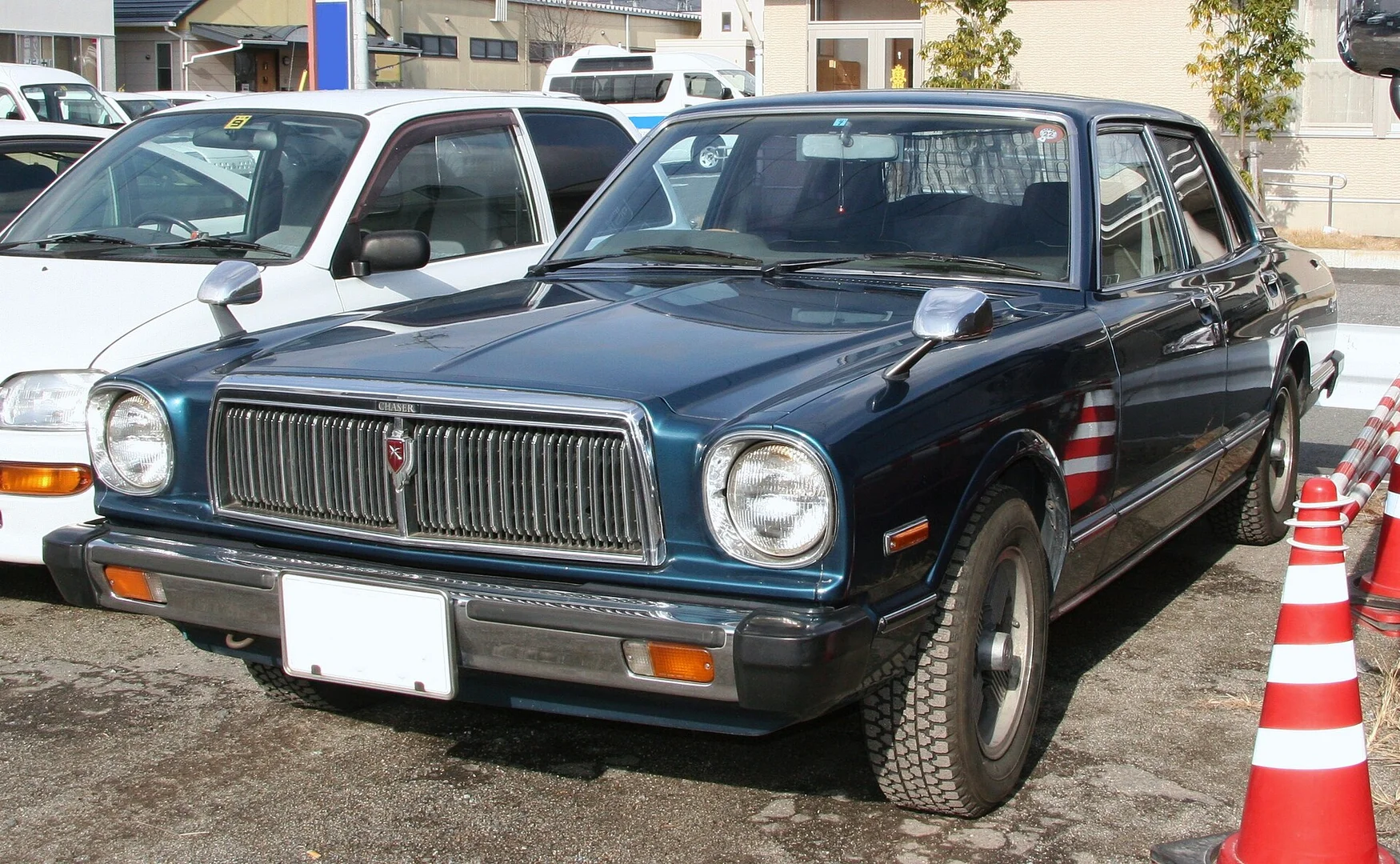 Toyota Chaser 1. generace (X30/X40)