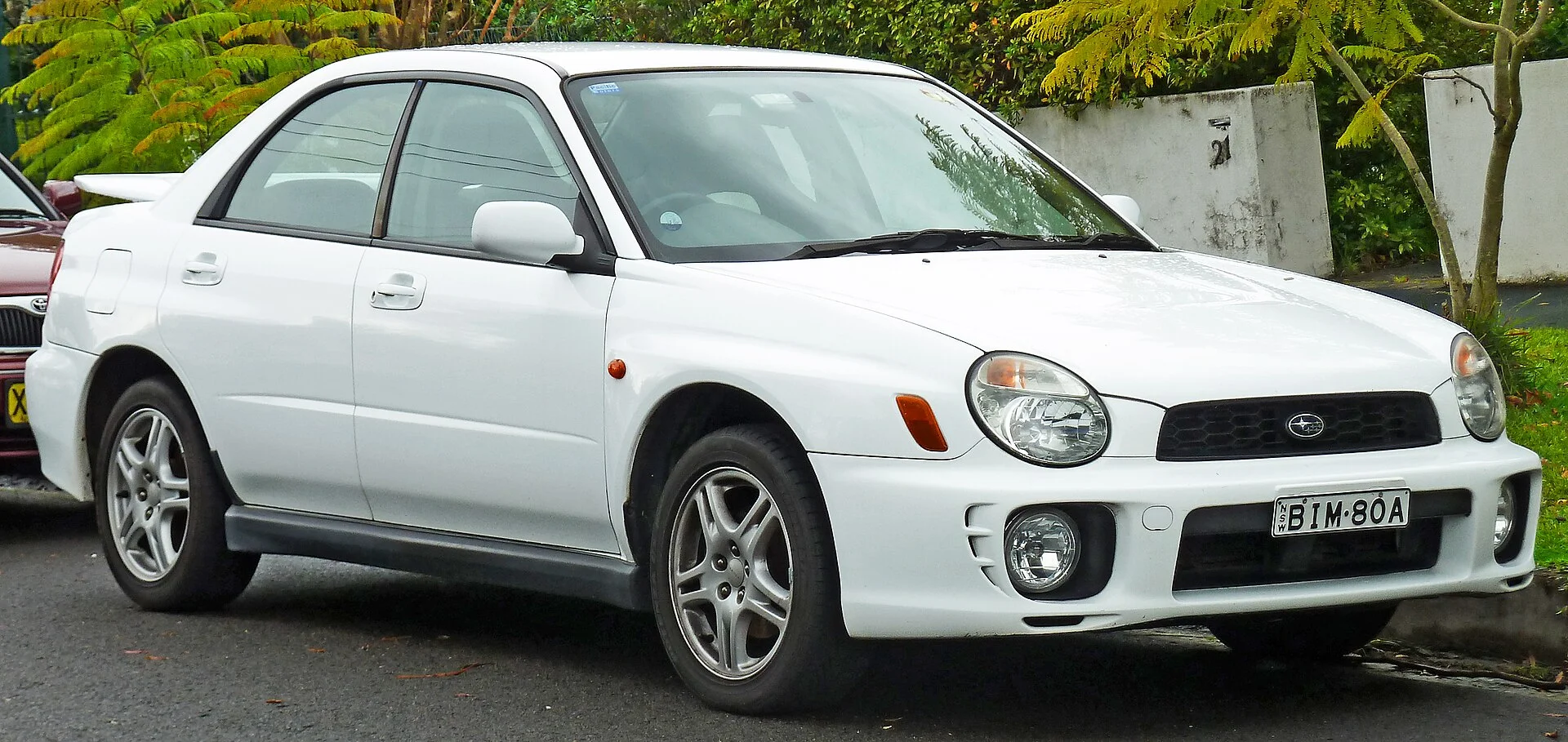 Subaru Impreza 2. generace (GD/GG)