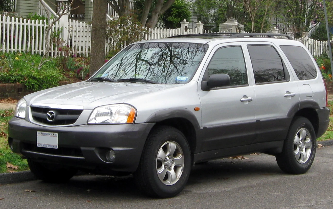 Mazda Tribute 1. generace (EP)