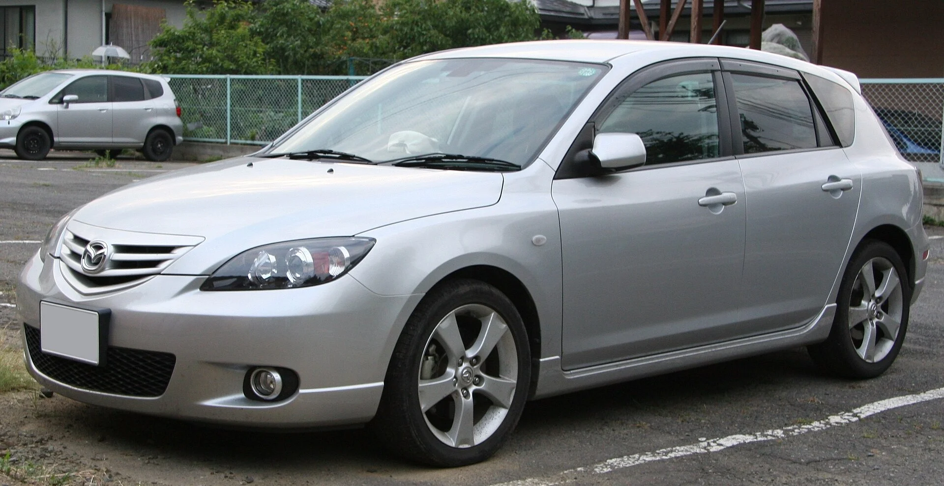 Mazda Mazda 3 1. generace (BK)