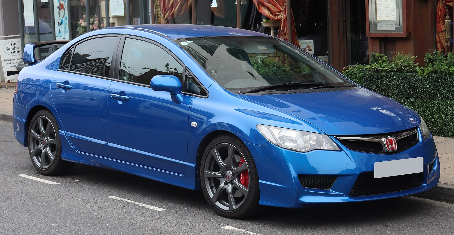 Honda Civic Type R 3. generace (FD2/FN2)