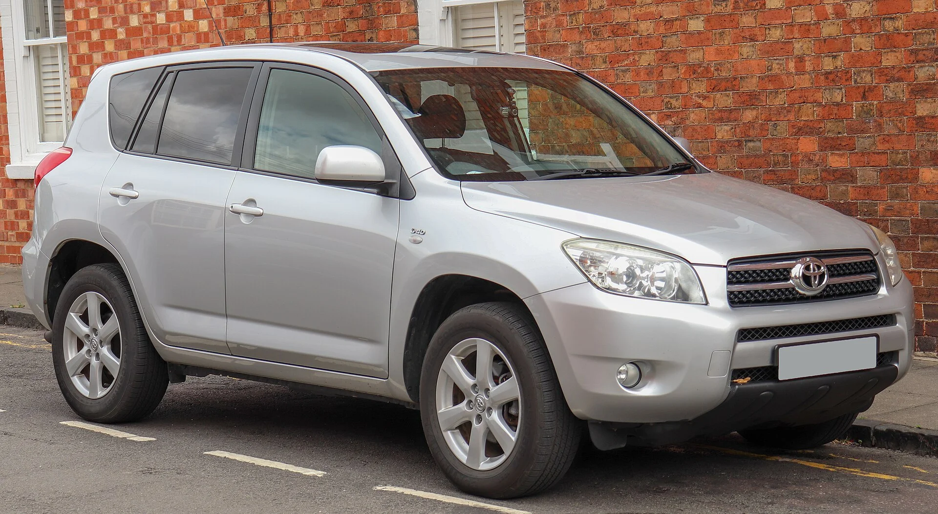 Toyota RAV4 3. generace (XA30)