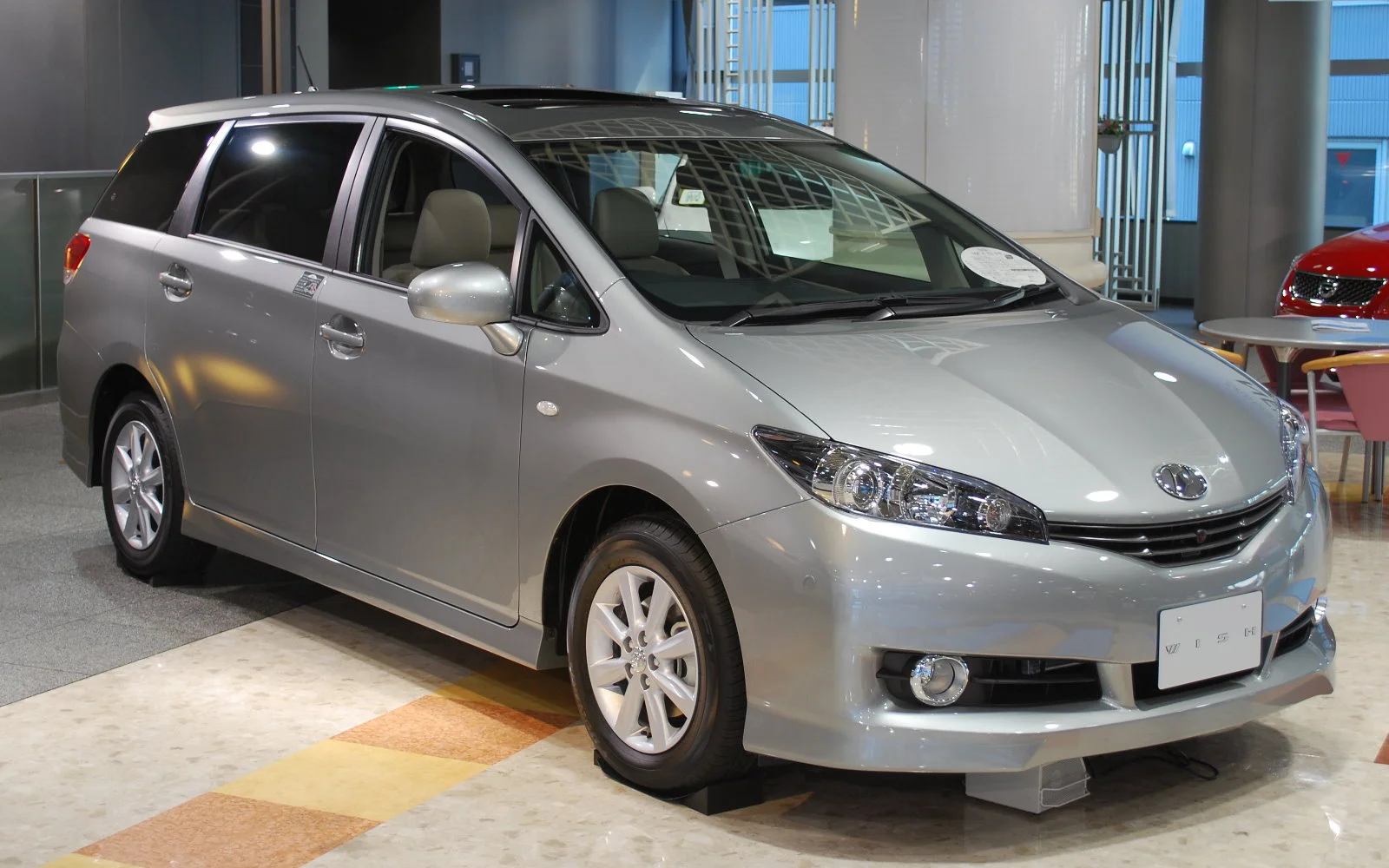 Toyota Wish 2. generace (ZGE20/ZGE25)