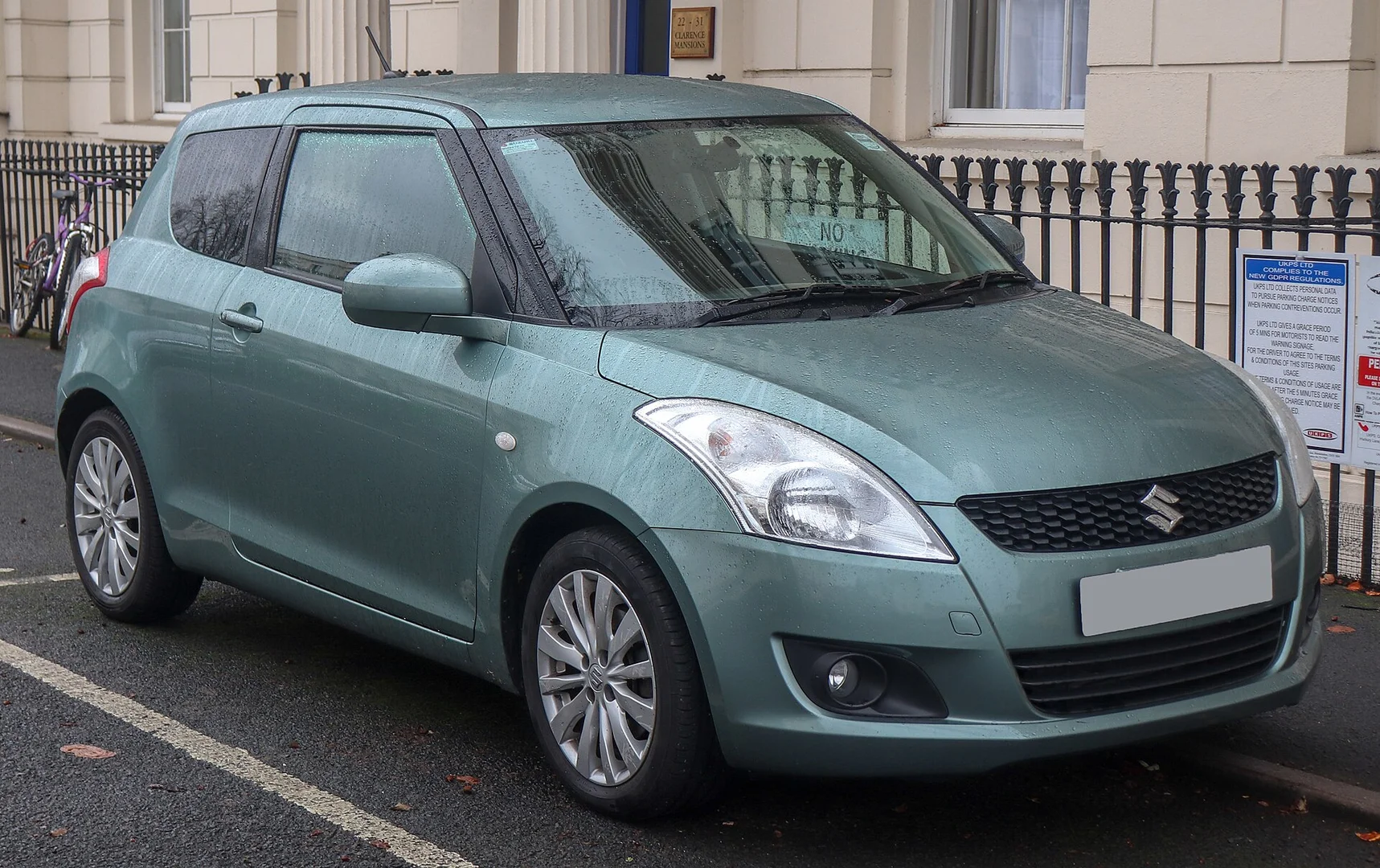 Suzuki Swift 2. generace (ZC72S/ZC32S)