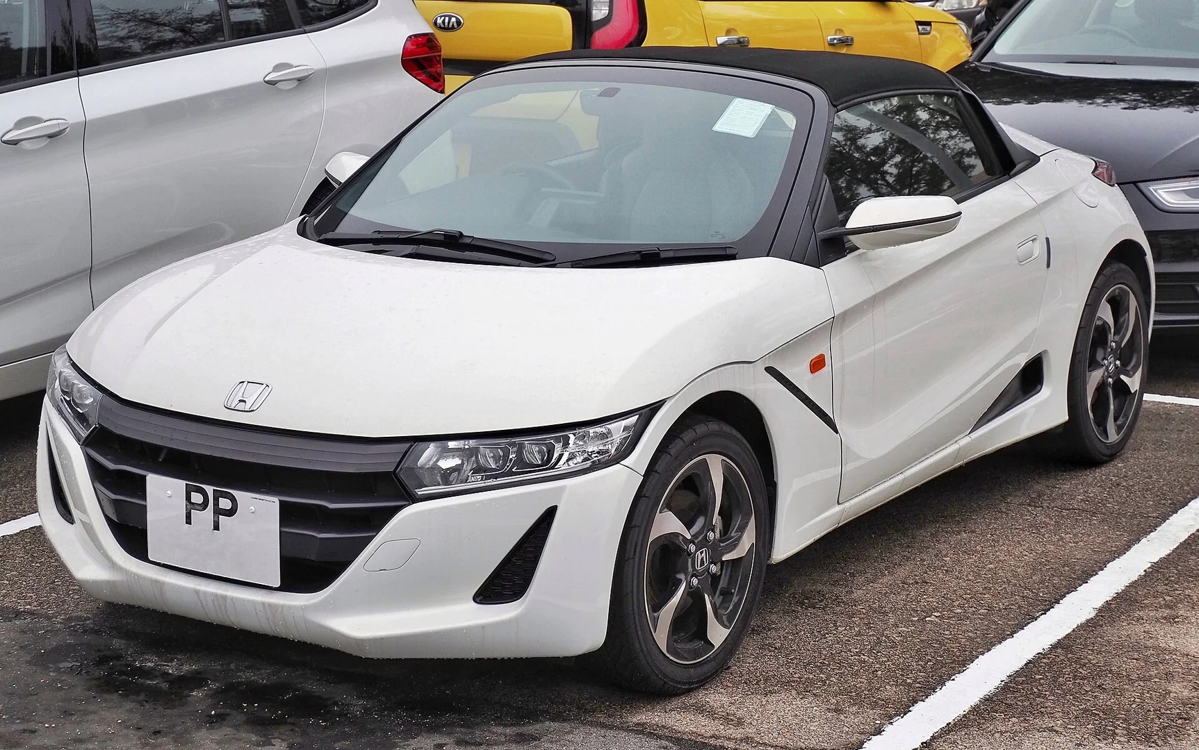 Honda S660 1. generace (JW5)