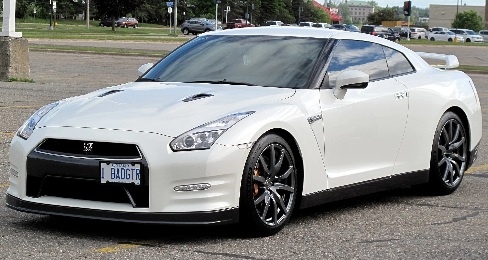Nissan GT-R 1. generace (R35)