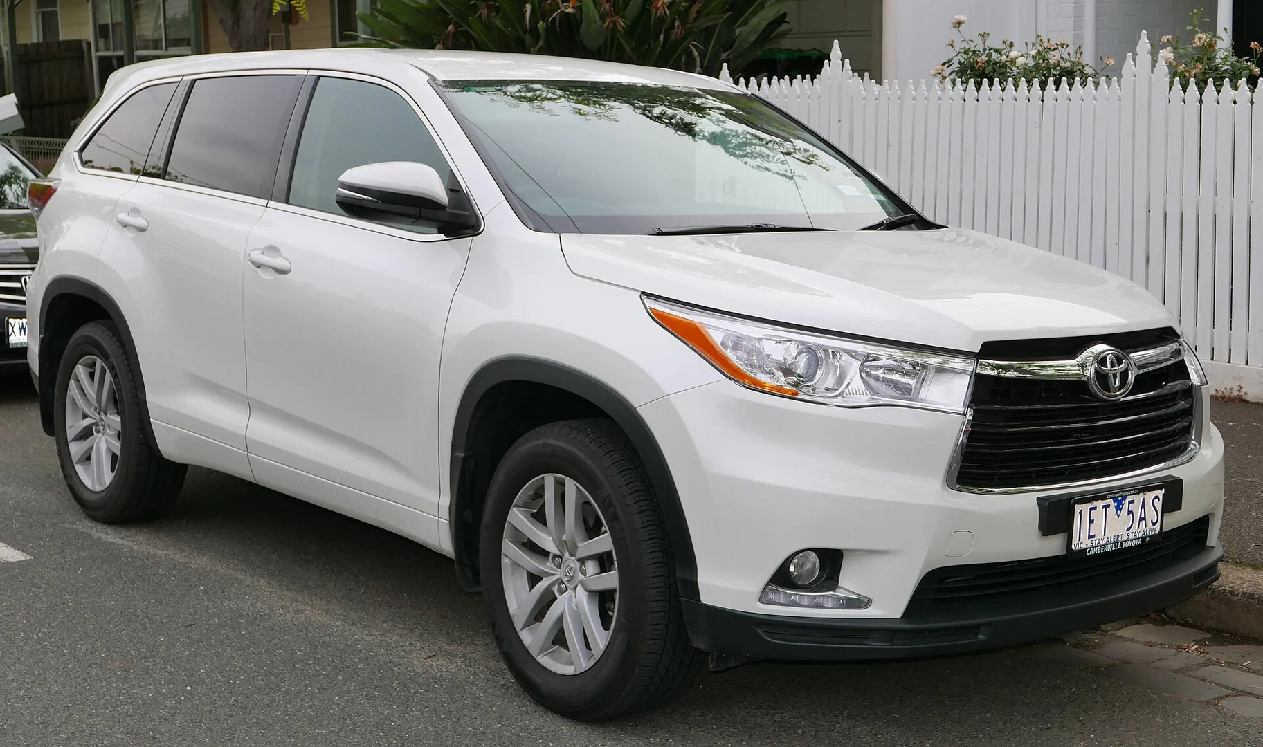 Toyota Highlander 3. generace (XU50)