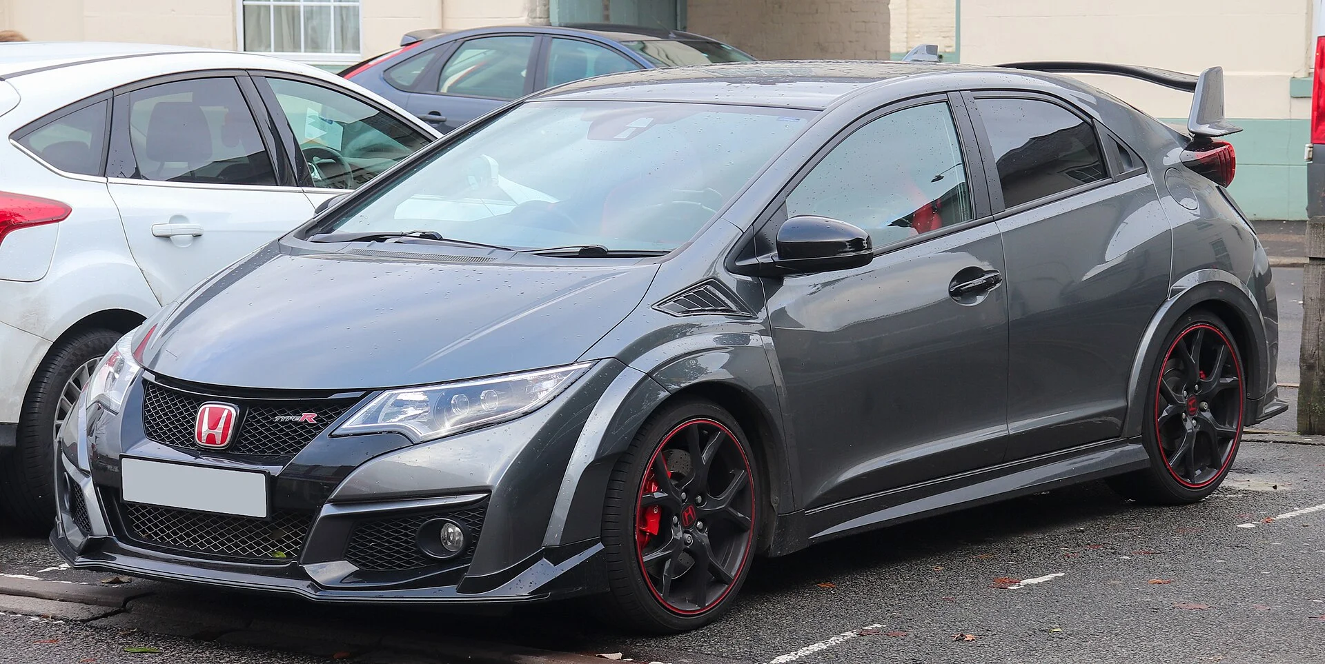 Honda Civic Type R 5. generace (FK8)