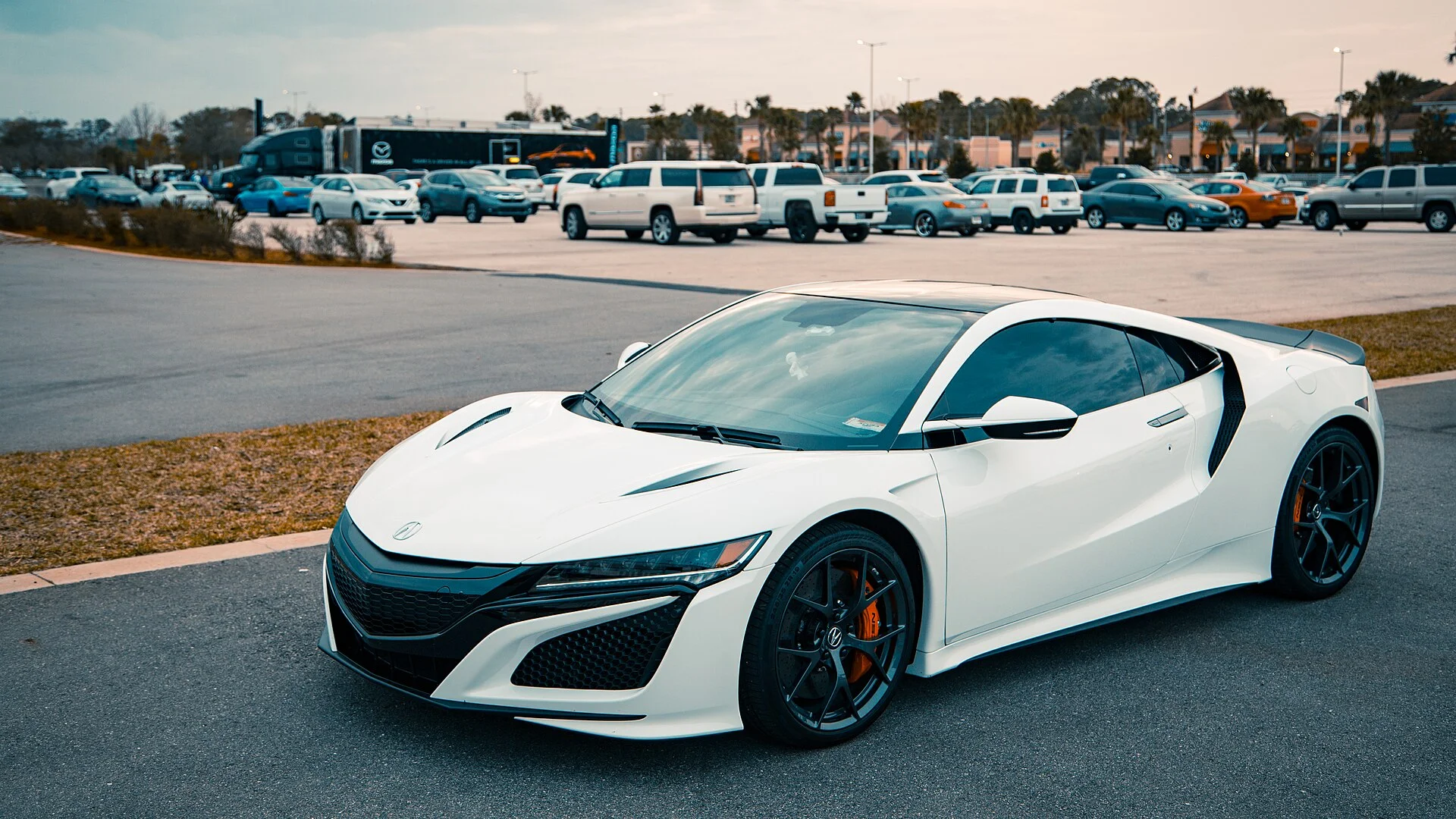 Honda NSX 2. generace (NC1)