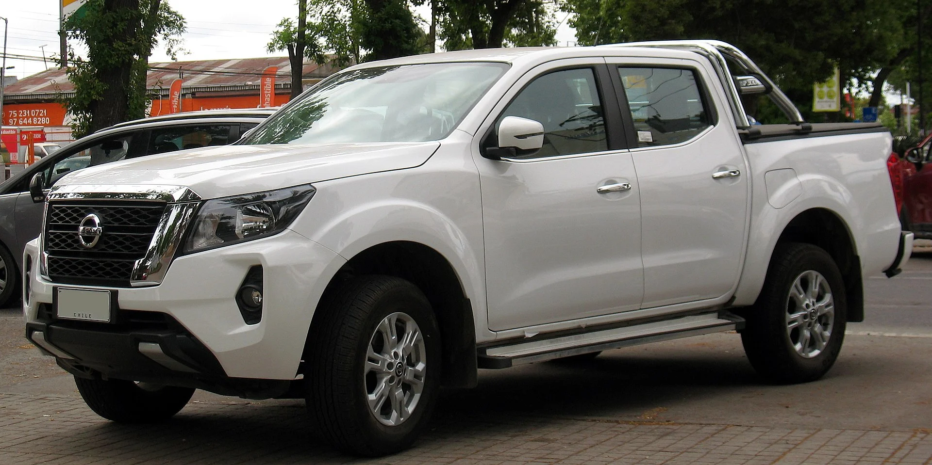 Nissan Frontier 4. generace (D41)