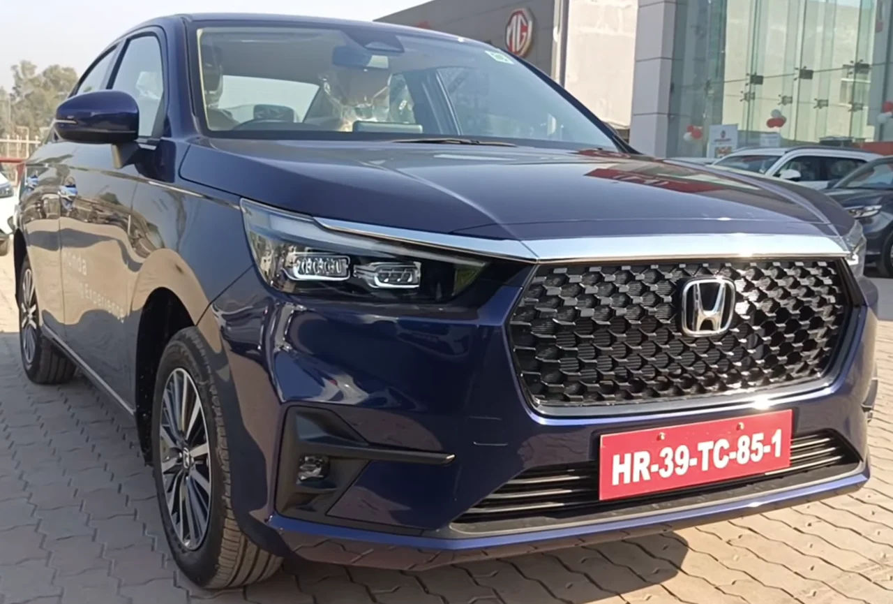 Honda Amaze 3. generace (GN)