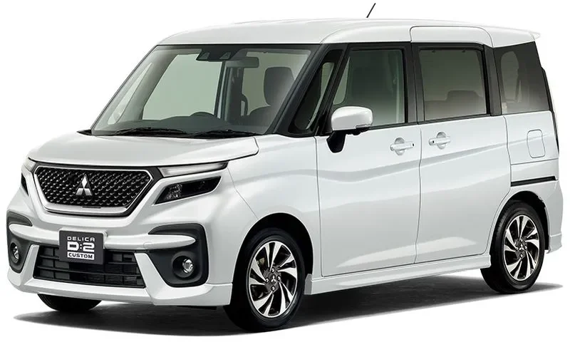 Mitsubishi Delica D:2 3. generace (MB37S)