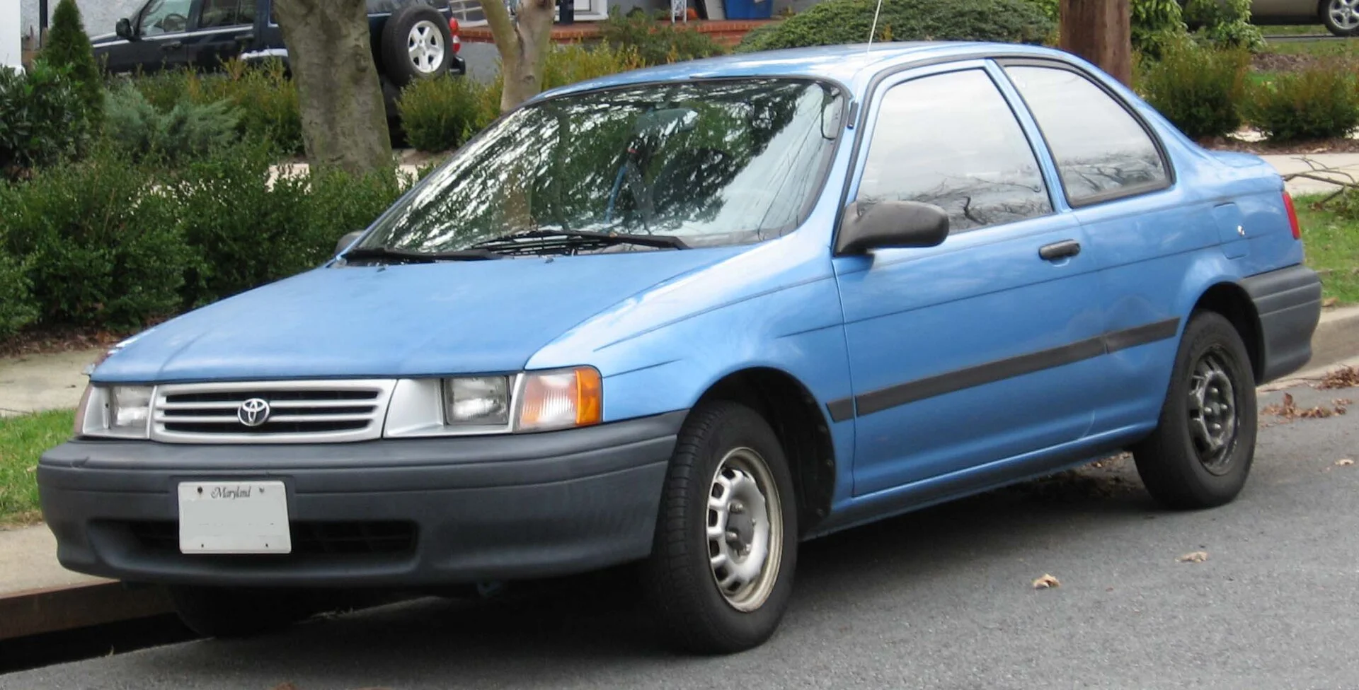 Toyota Tercel 4. generace (L40)