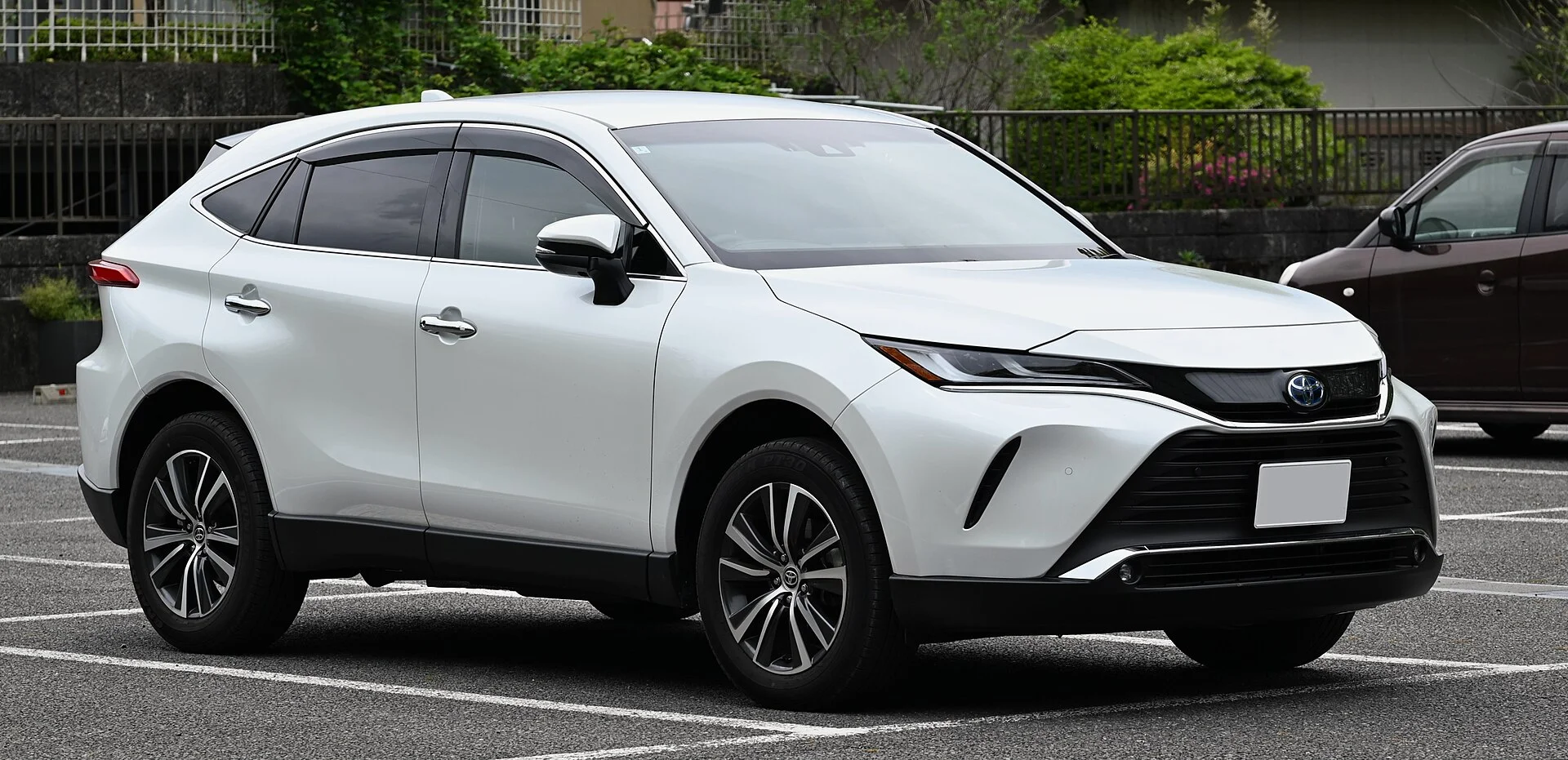 Toyota Harrier 4. generace (XU80)