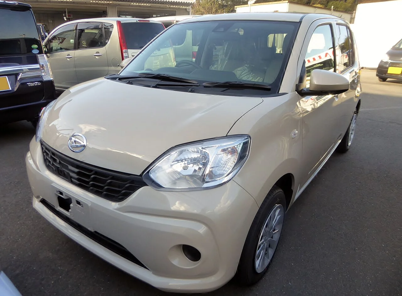 Toyota Passo 3. generace (M700)