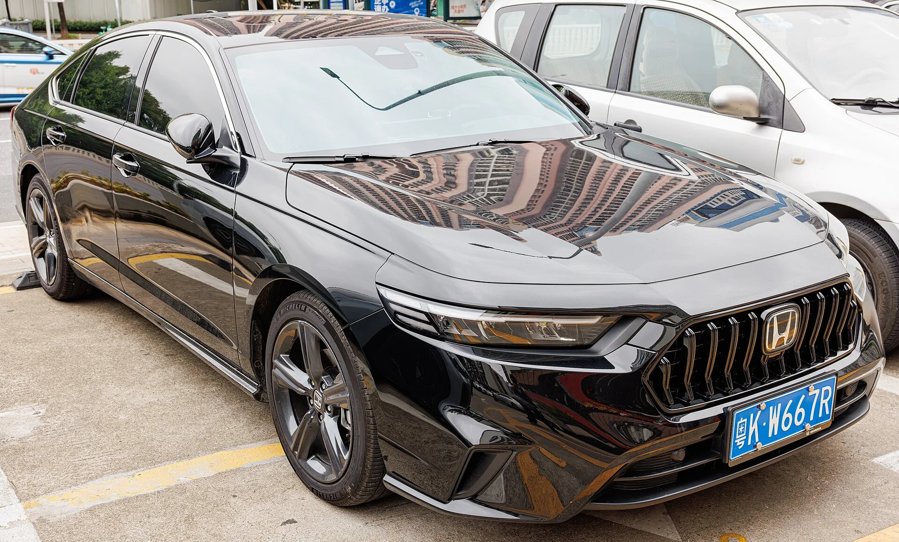 Honda Inspire 7. generace (CY)