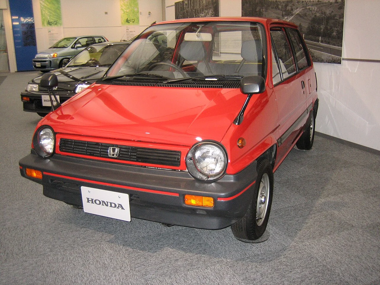 Honda City 1. generace (AA/FV/FA)