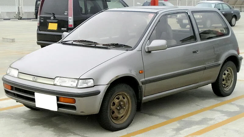 Honda City 2. generace (GA)