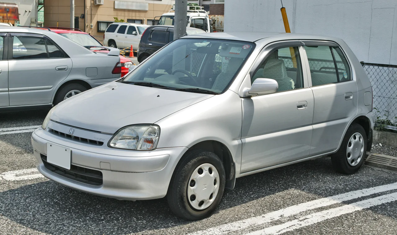 Honda Logo 1. generace (GA3/GA5)