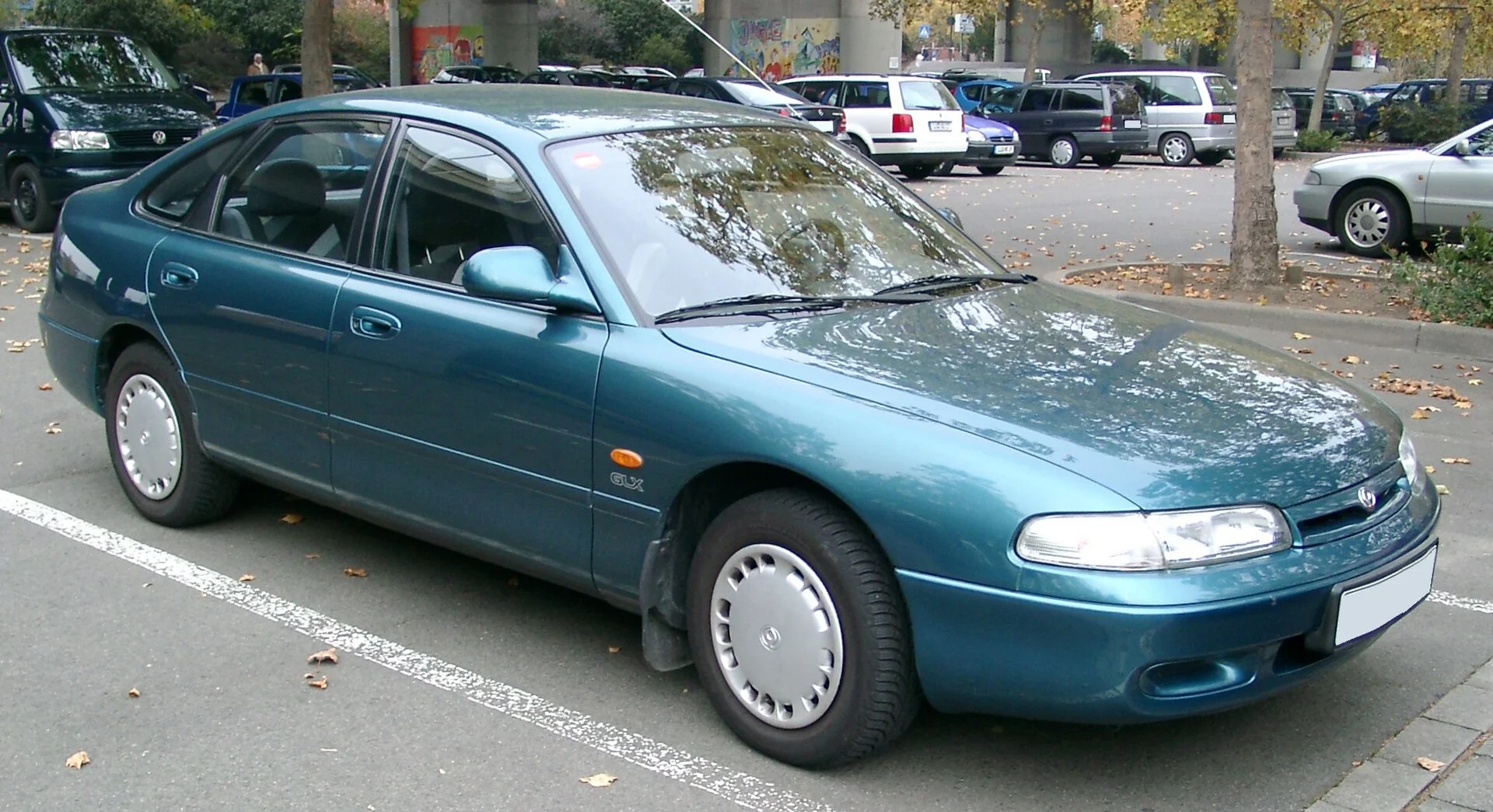 Mazda 626 5. generace (GF)
