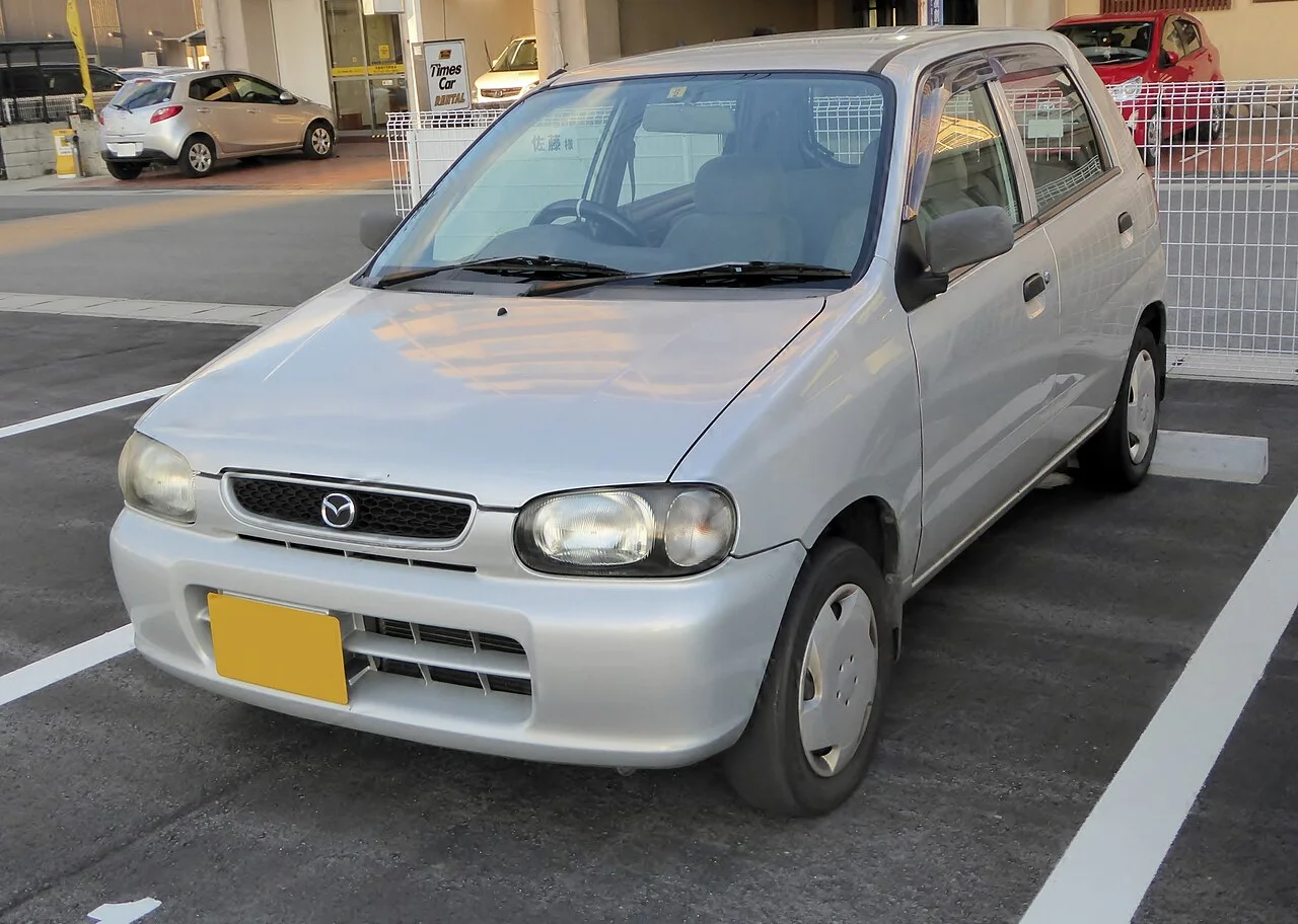 Mazda Carol 4. generace (HB12/22/23)