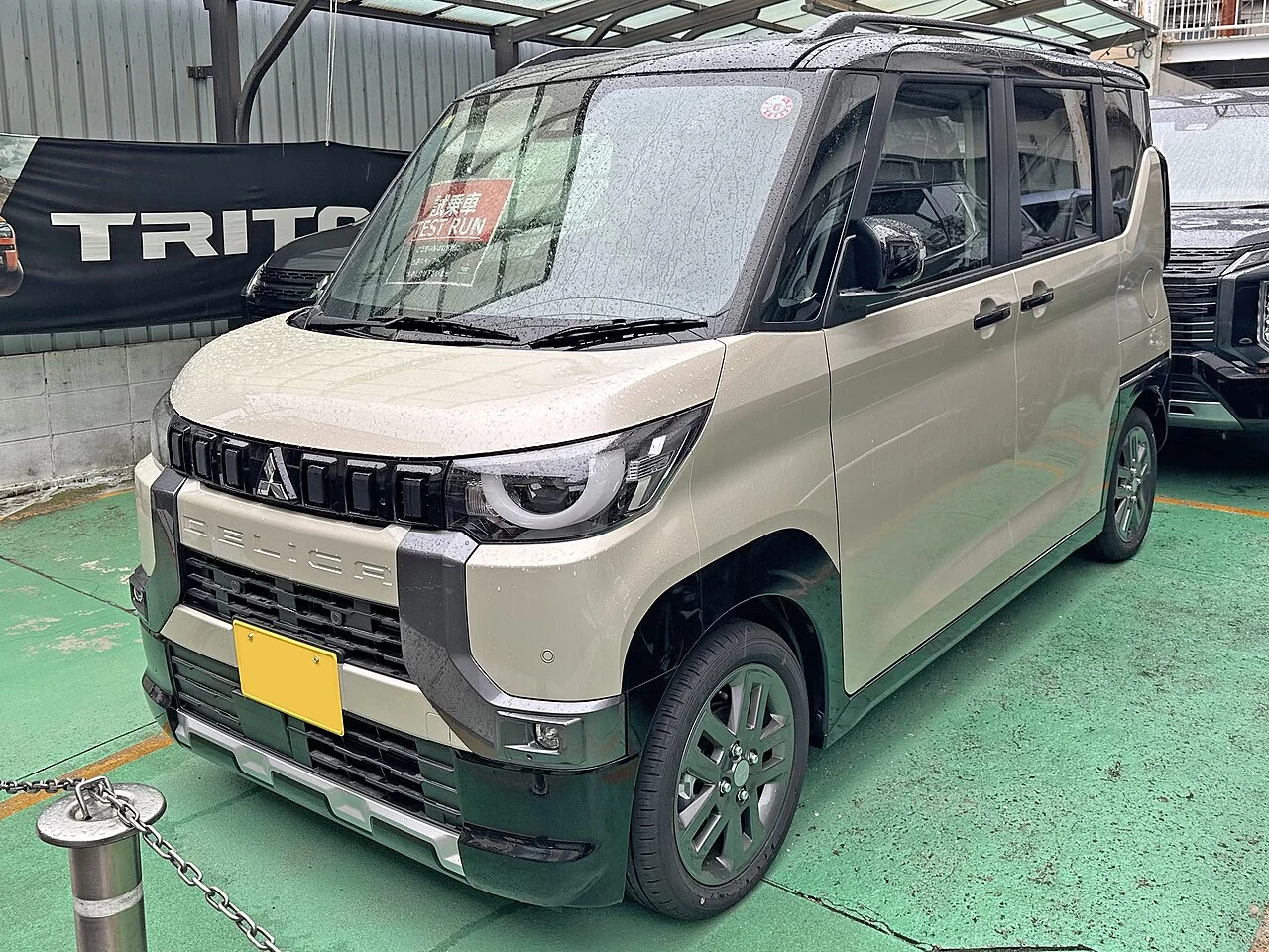 Mitsubishi Delica Mini 1. generace (B34A/B35A)