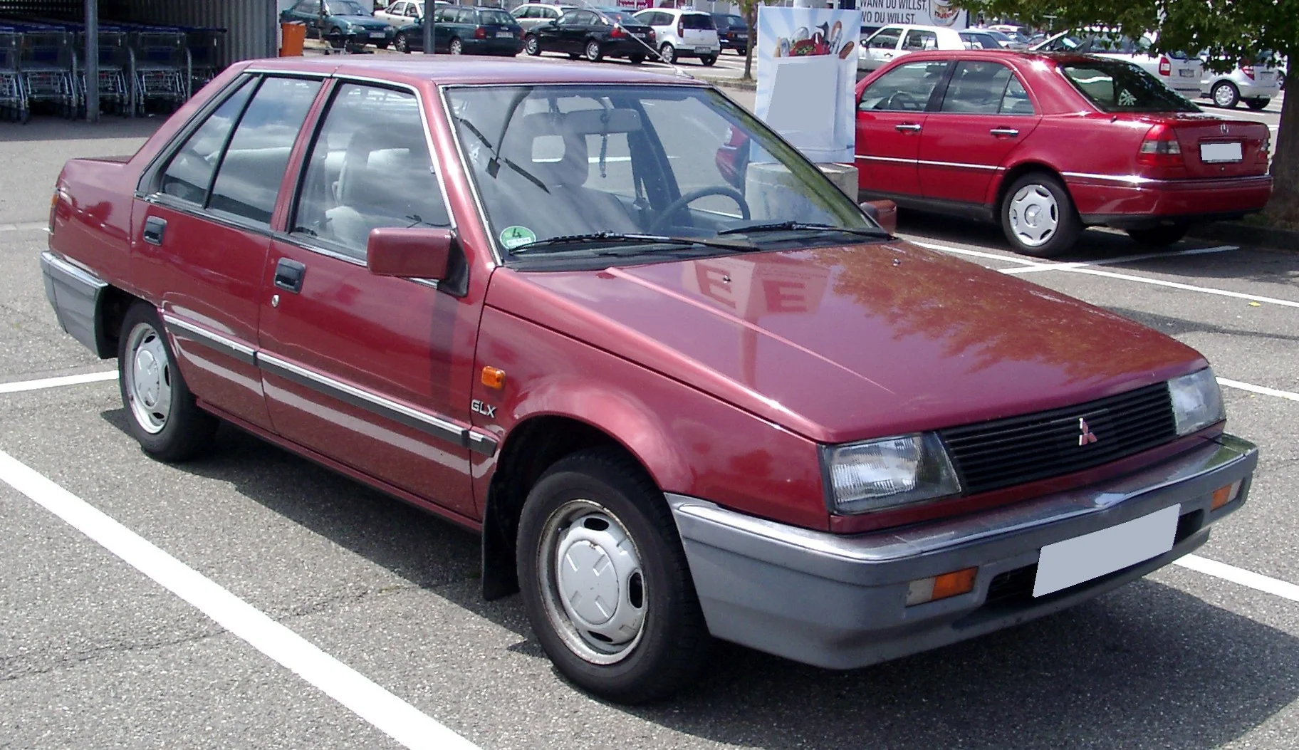 Mitsubishi Lancer 3. generace (Fiore C10)