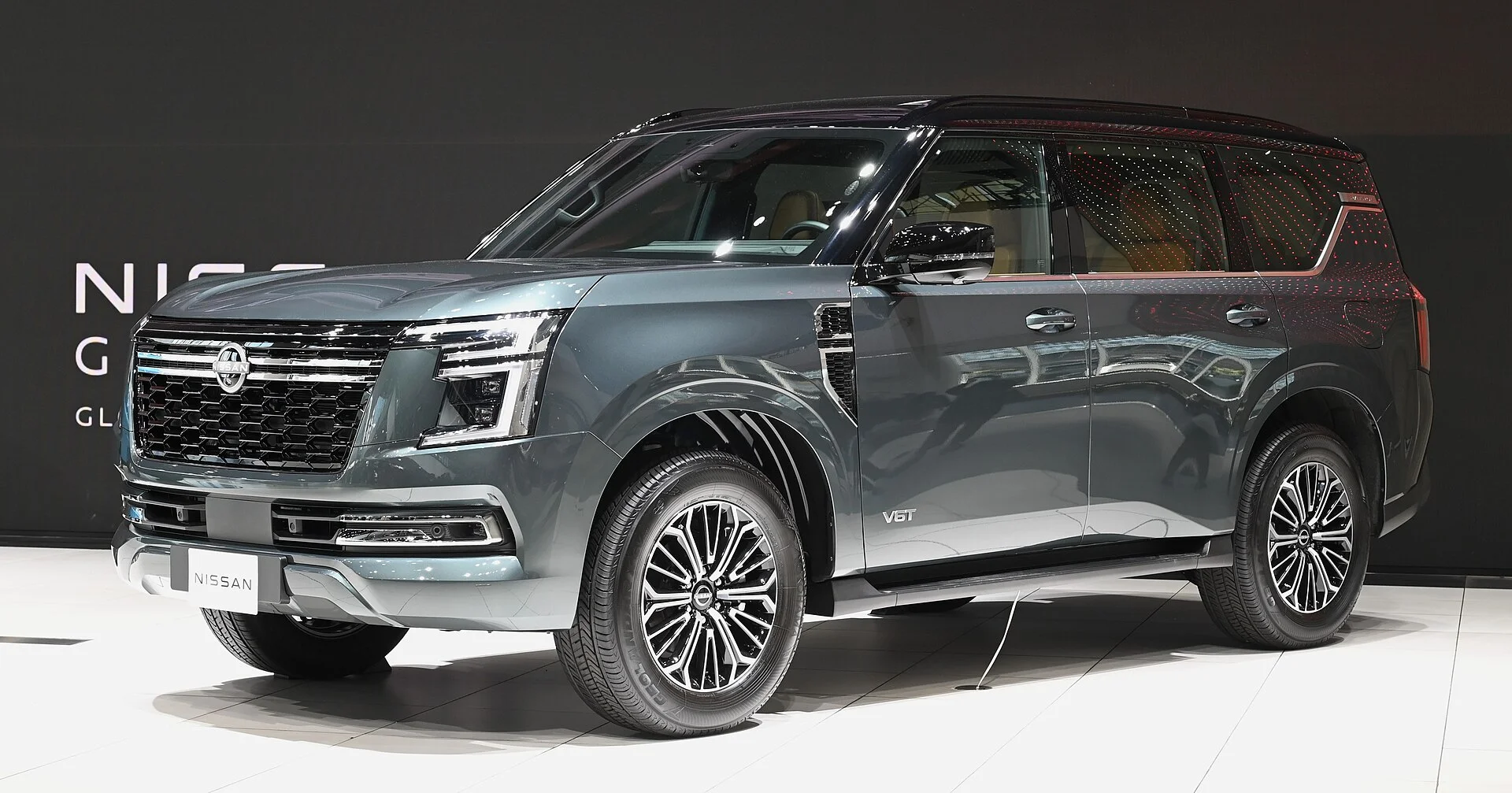 Nissan Patrol 7. generace (Y63)