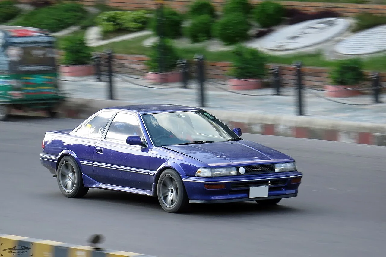 Toyota Corolla Levin 5. generace (AE92)