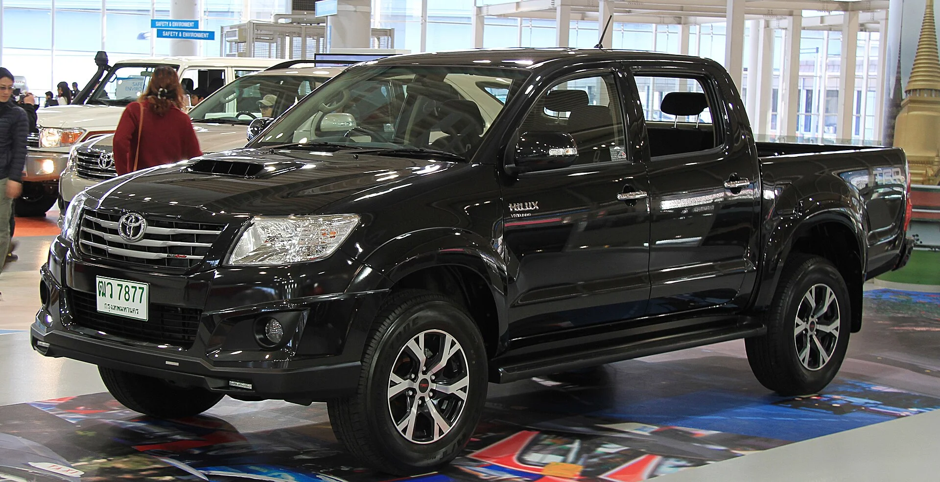 Toyota Hilux 8. generace (AN110/AN120/AN130)