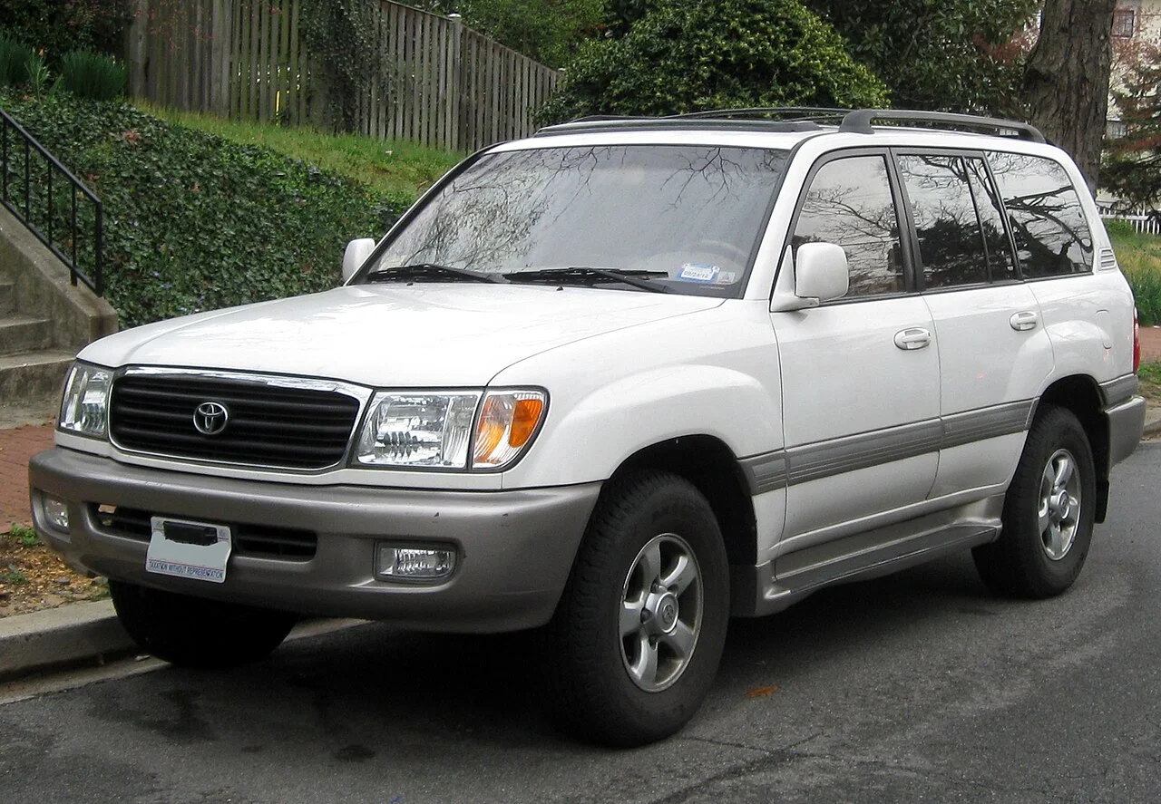 Toyota Land Cruiser 6. generace (J100)