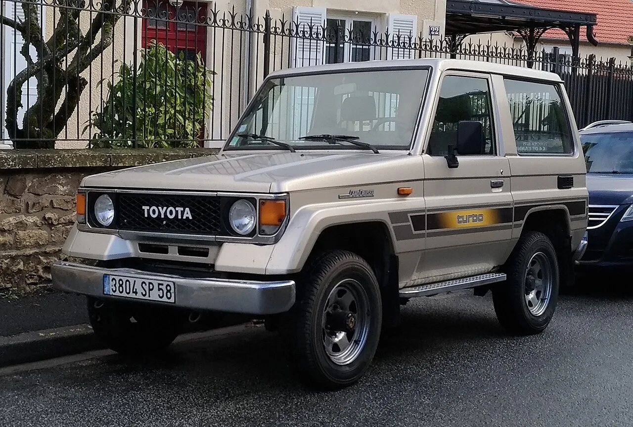 Toyota Land Cruiser Prado 1. generace (J70)