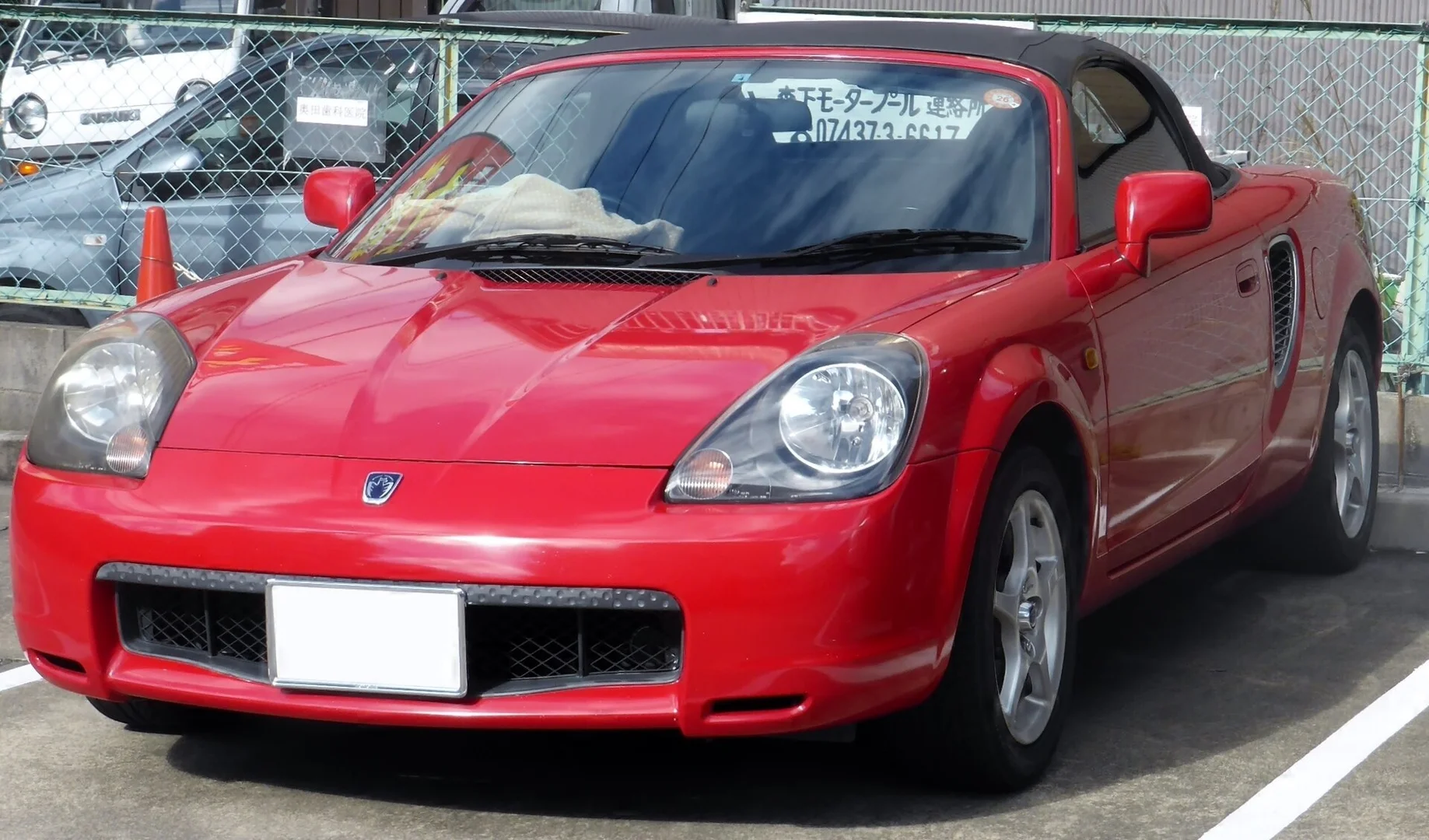 Toyota MR2 3. generace (W30)