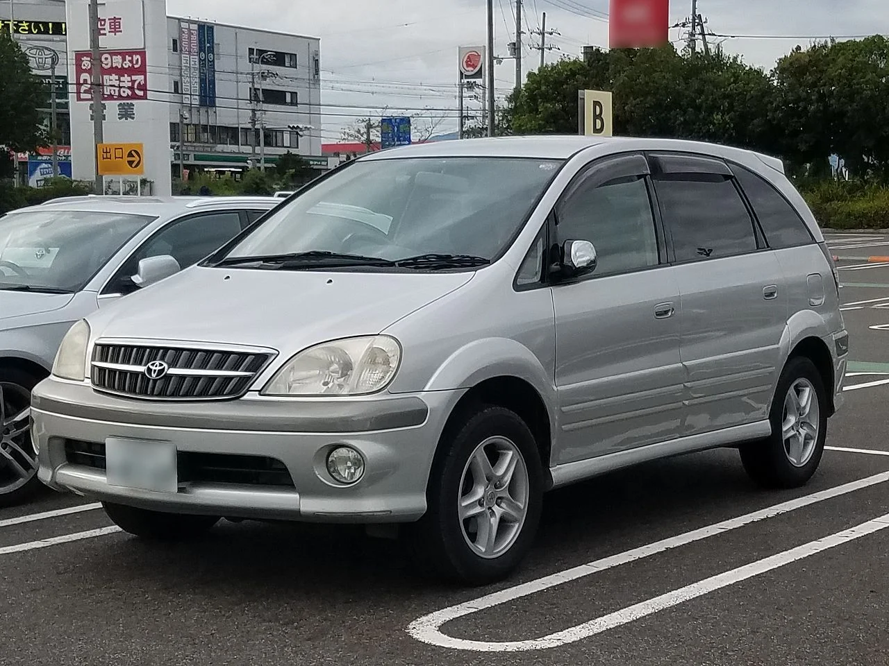 Toyota Nadia 1. generace (XN10)