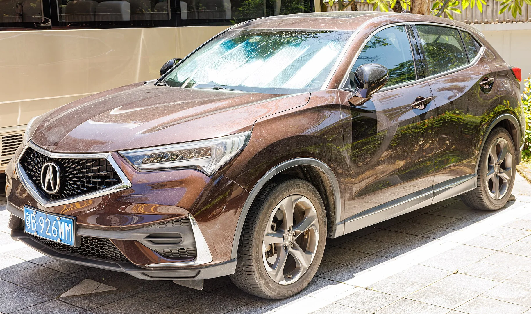 Acura CDX 1. generace (RH4/RH5)