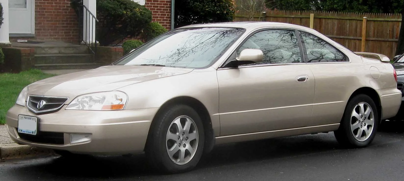 Acura CL 2. generace (YA4)