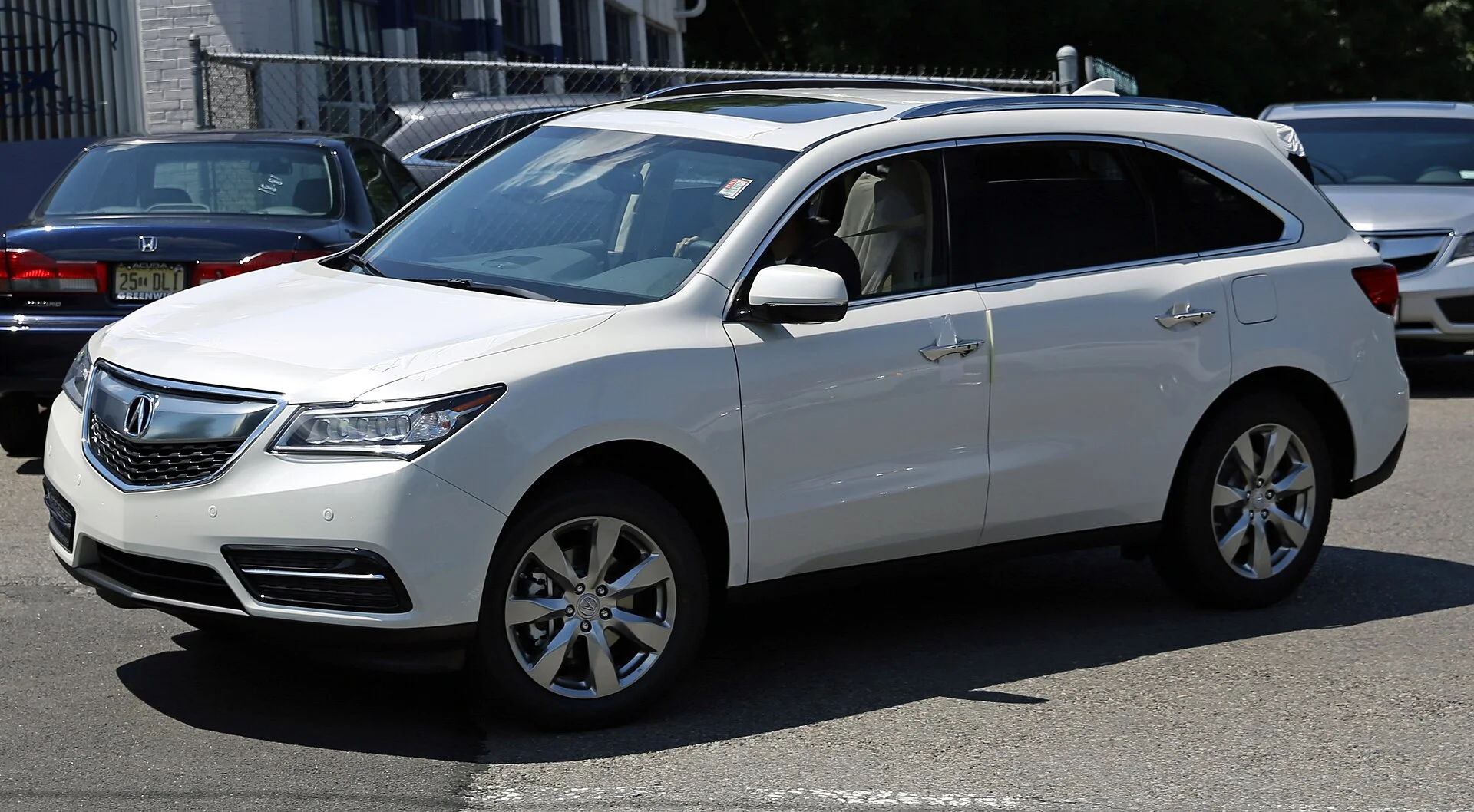 Acura MDX 3. generace (YD3/YD4/YD7)