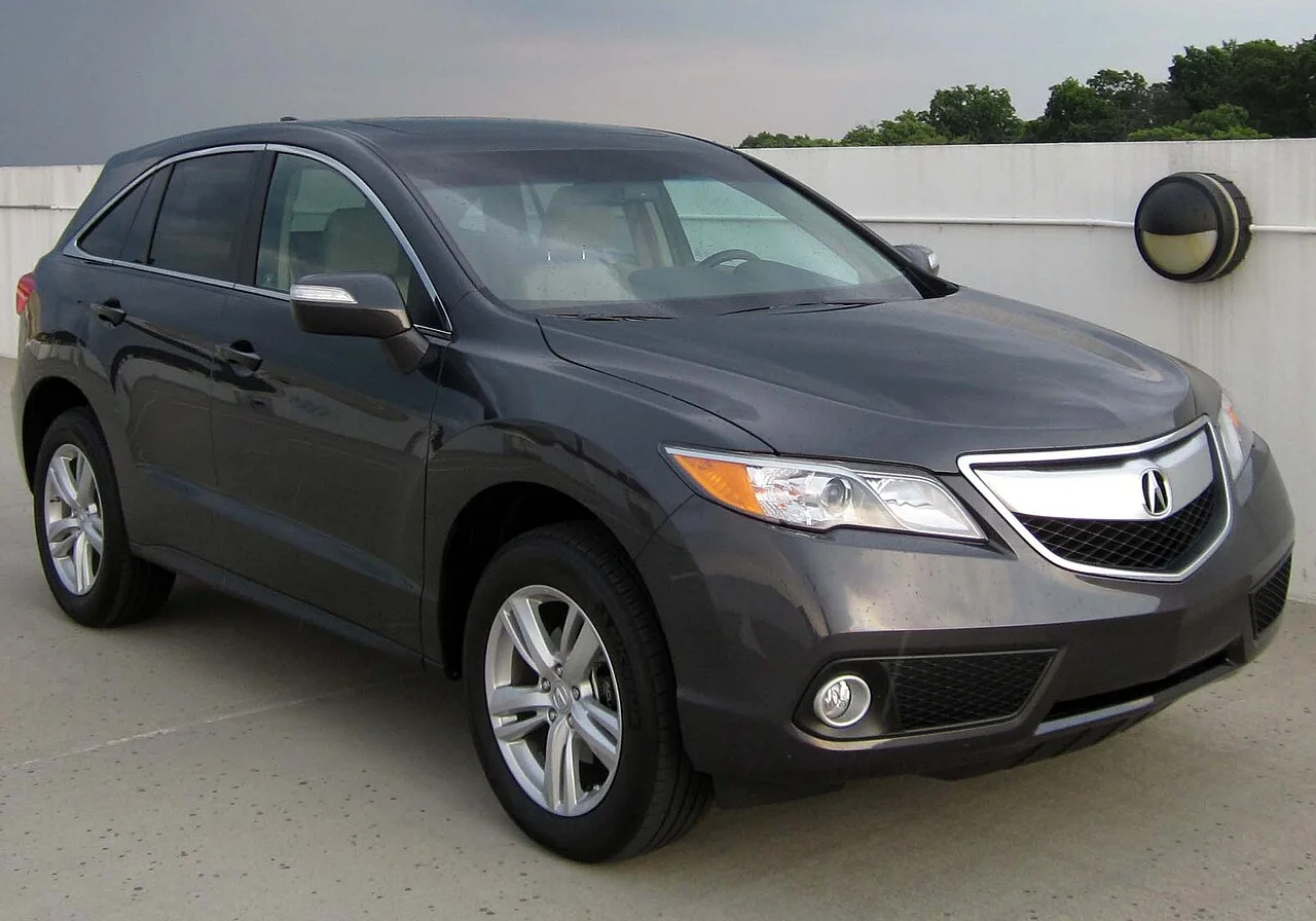 Acura RDX 2. generace (TB3/TB4)