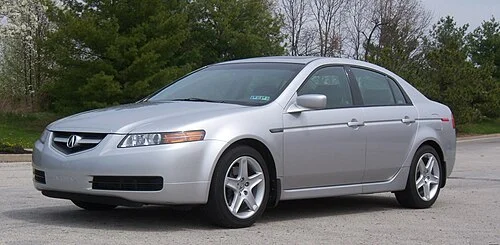 Acura TL 3. generace (UA6/UA7)