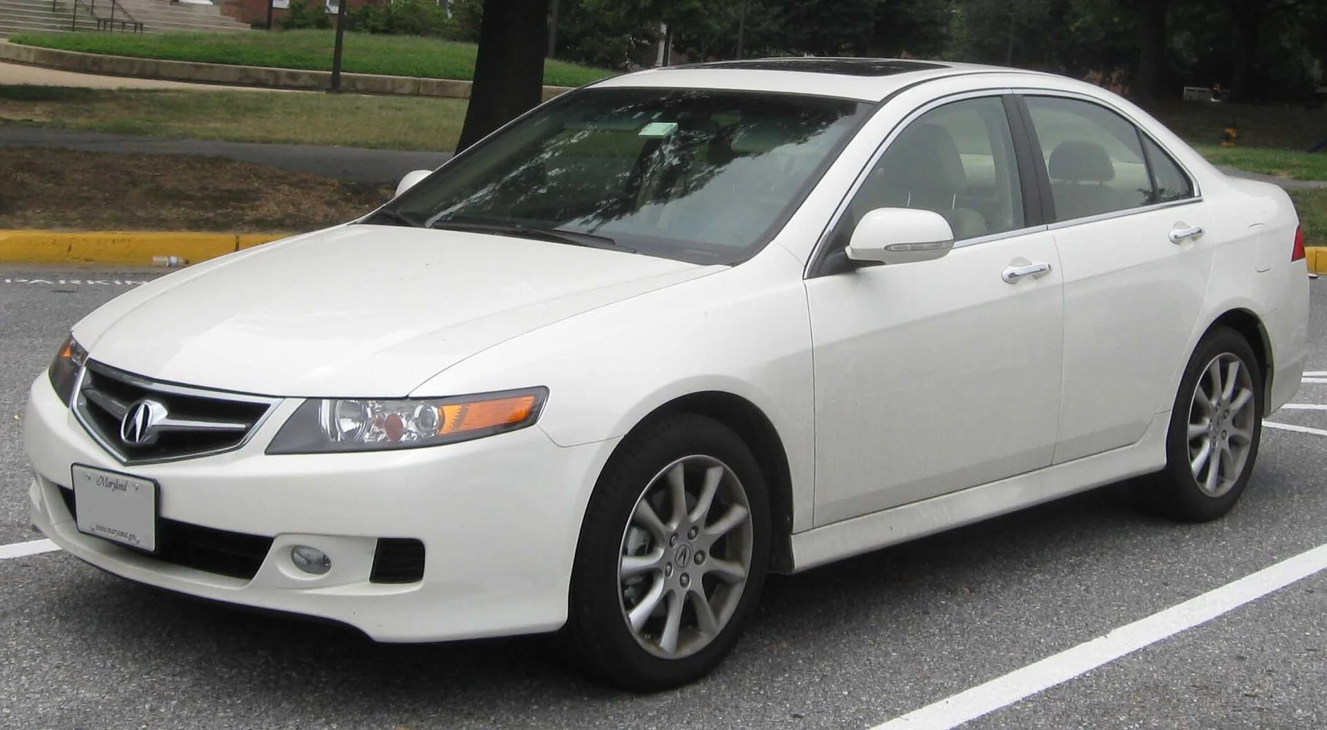 Acura TSX 1. generace (CL9)