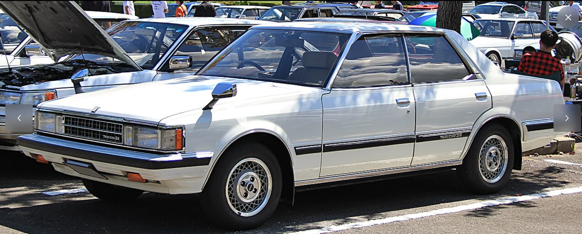Toyota Cresta 1. generace (X50/X60)