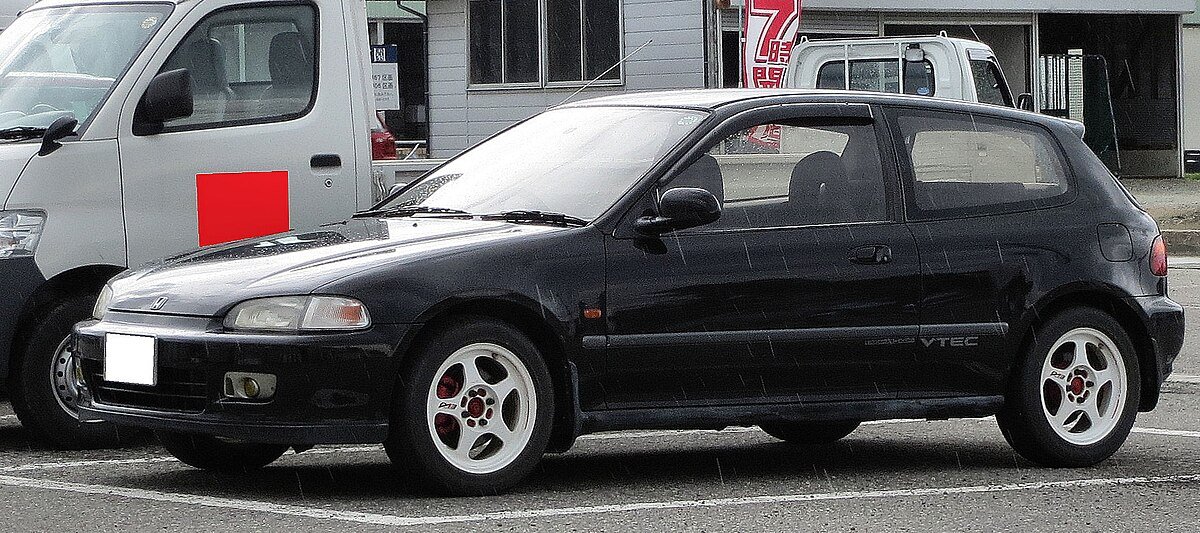 Honda Civic 5. generace (EG)