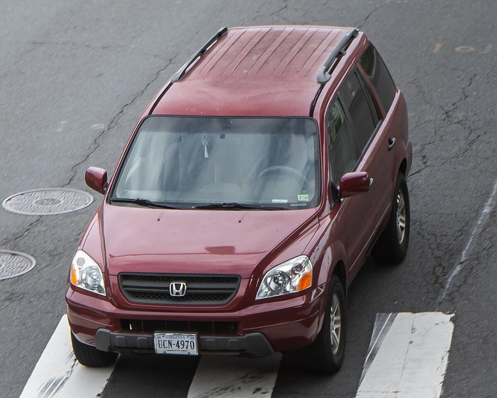 Honda Pilot 2. generace (YF3/YF4)