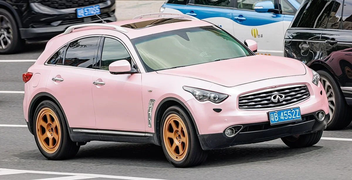 Infiniti FX 2. generace (S51)